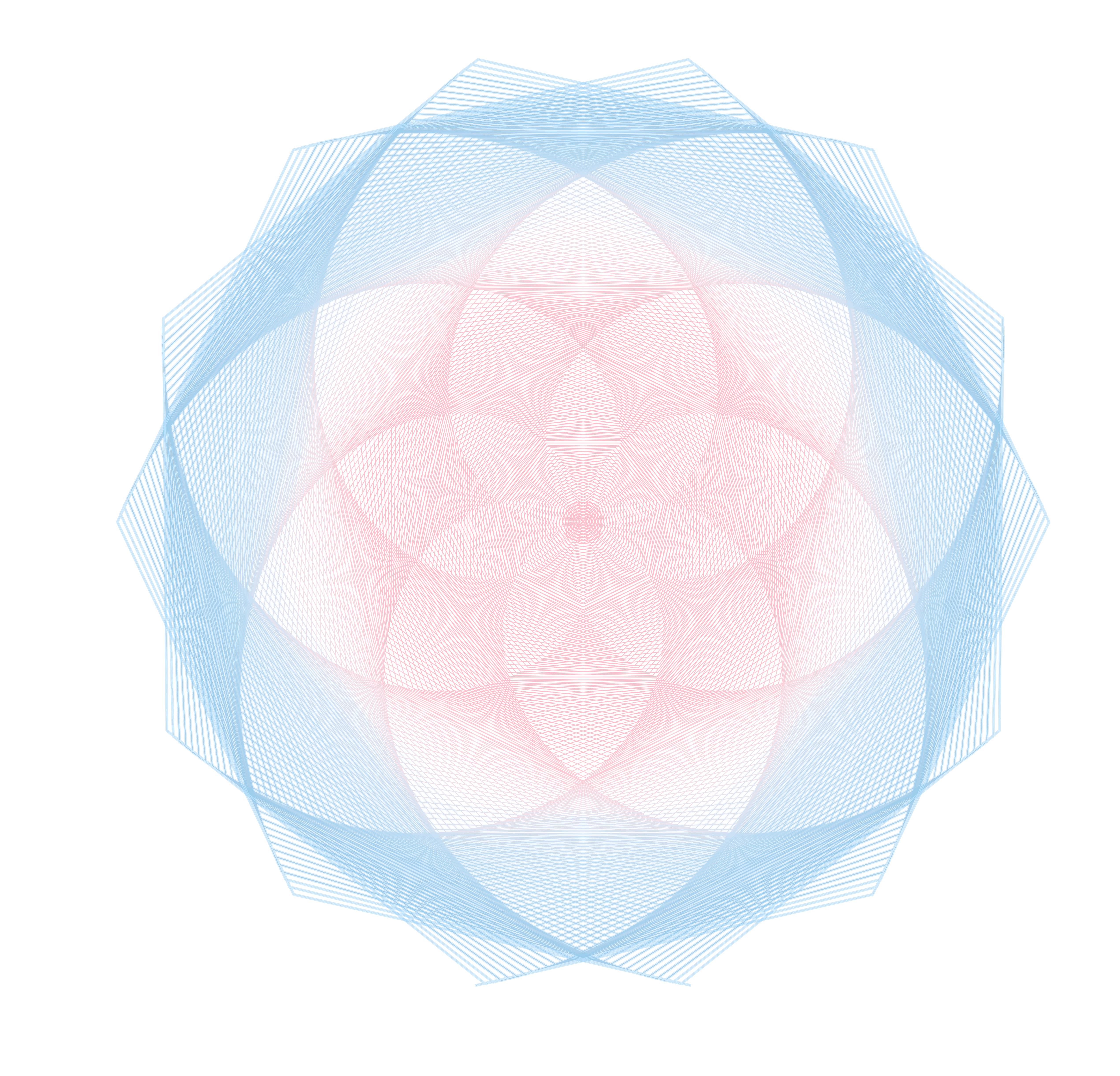 competition image for Phyllotaxis: draw flowers using mathematics