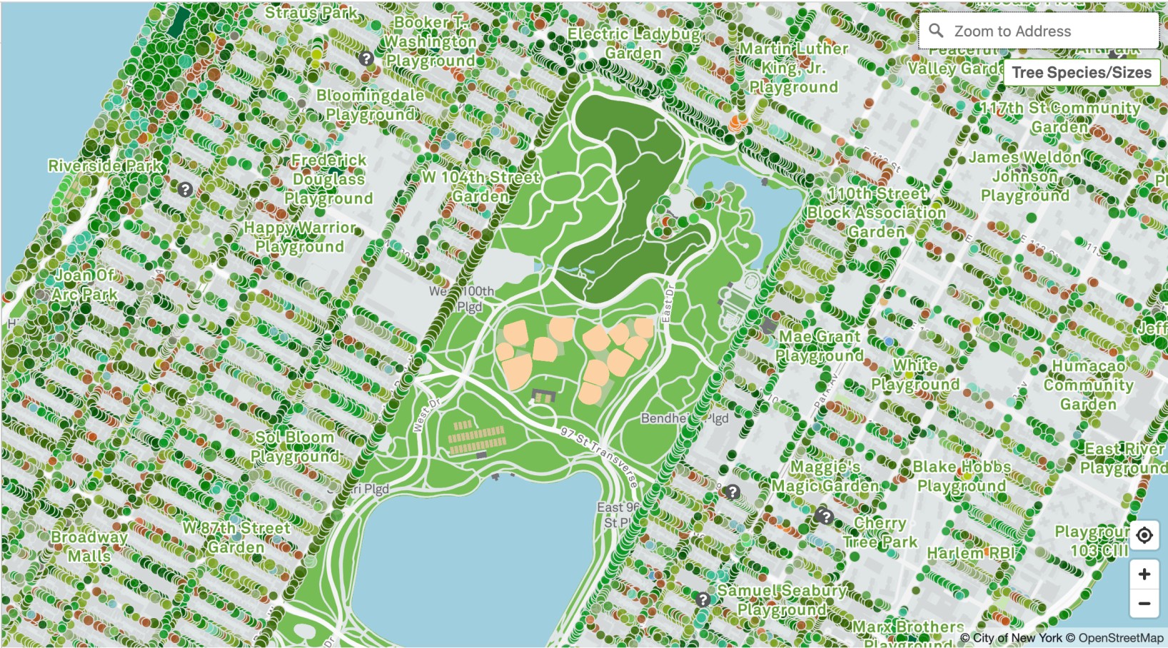 Thumbnail image of the workspace named “Getting Tree Selection Right for Manhattan, New York City”