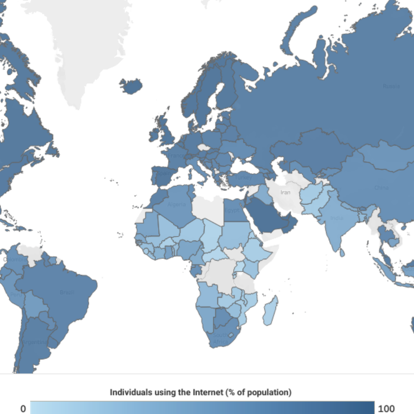 competition image for How Much of the World Has Access to the Internet?