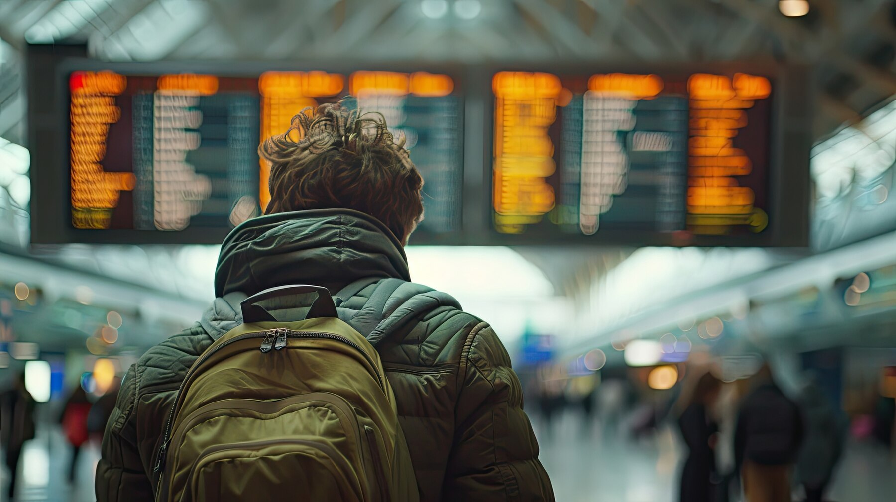 competition image for Understanding flight delays ??