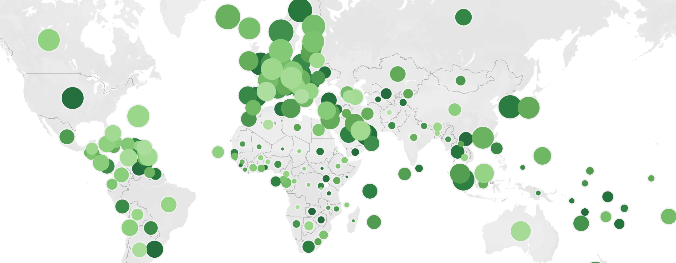 competition image for How Much of the World Has Access to the Internet?